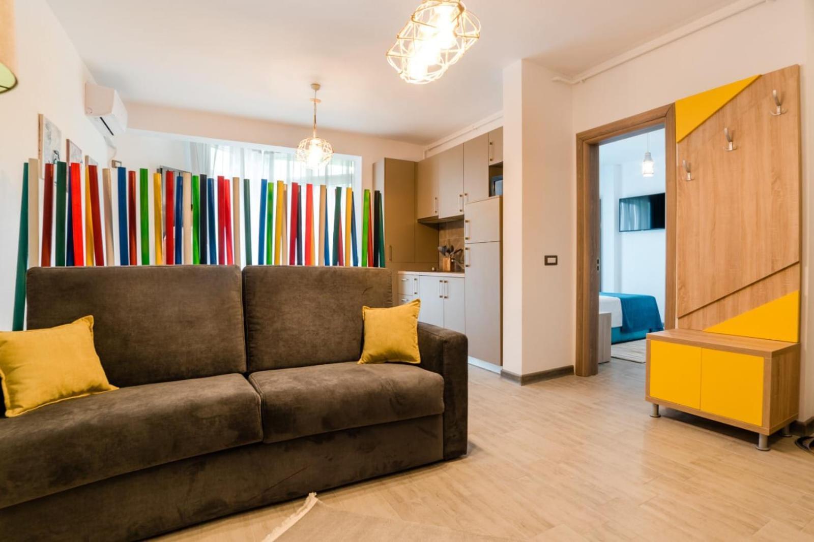 Alezzi Beach Resort Gorgeous Family Aparment Cu Piscina Năvodari Exterior foto