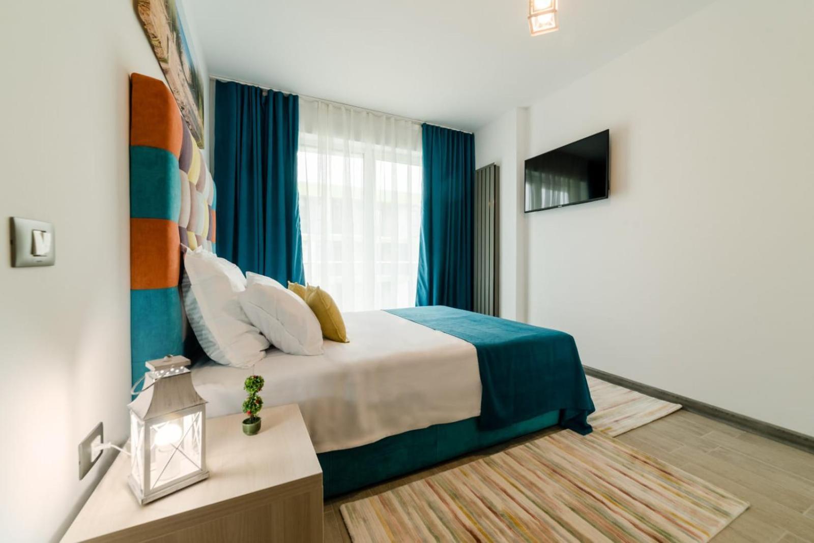 Alezzi Beach Resort Gorgeous Family Aparment Cu Piscina Năvodari Exterior foto