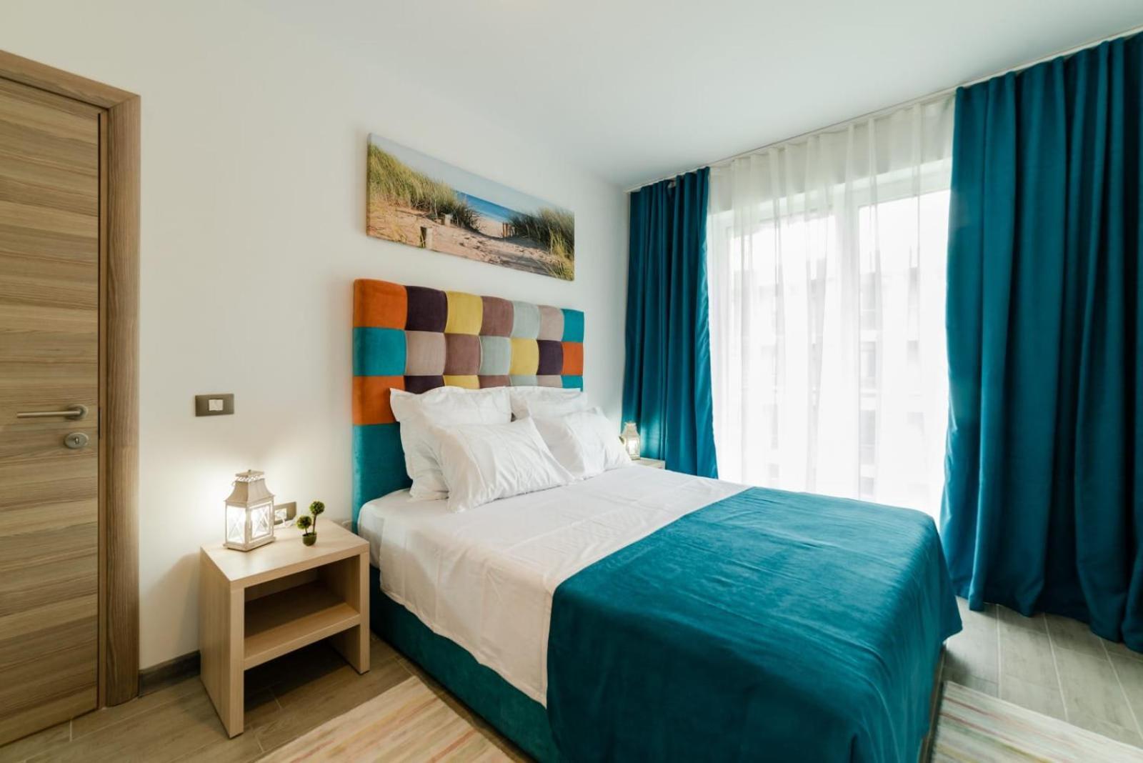 Alezzi Beach Resort Gorgeous Family Aparment Cu Piscina Năvodari Exterior foto